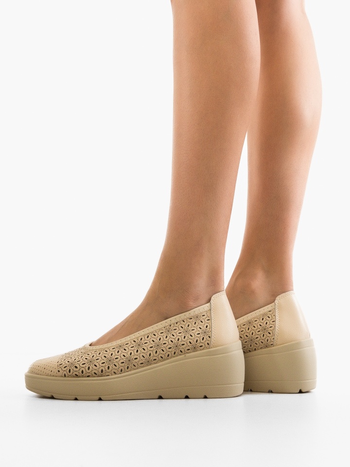 Platforme dama Kamiz Albe