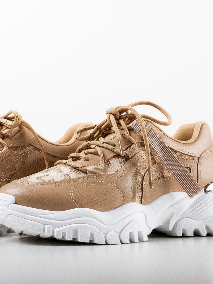 Pantofi sport Fair Khaki