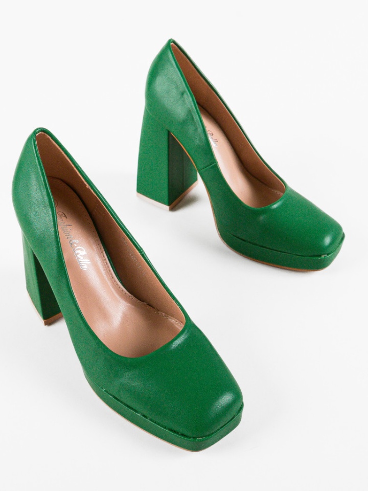 Pantofi dama Violet Verzi