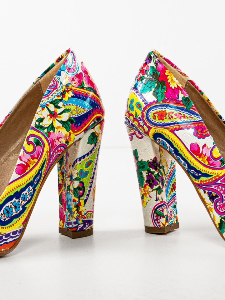 Pantofi dama Clash Multi 2