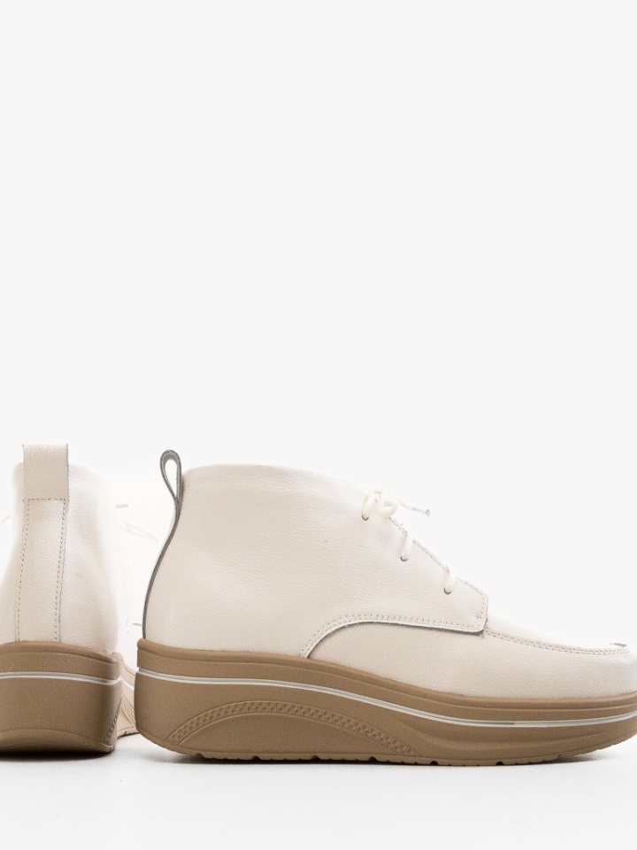 Pantofi Casual Bergamon Bej