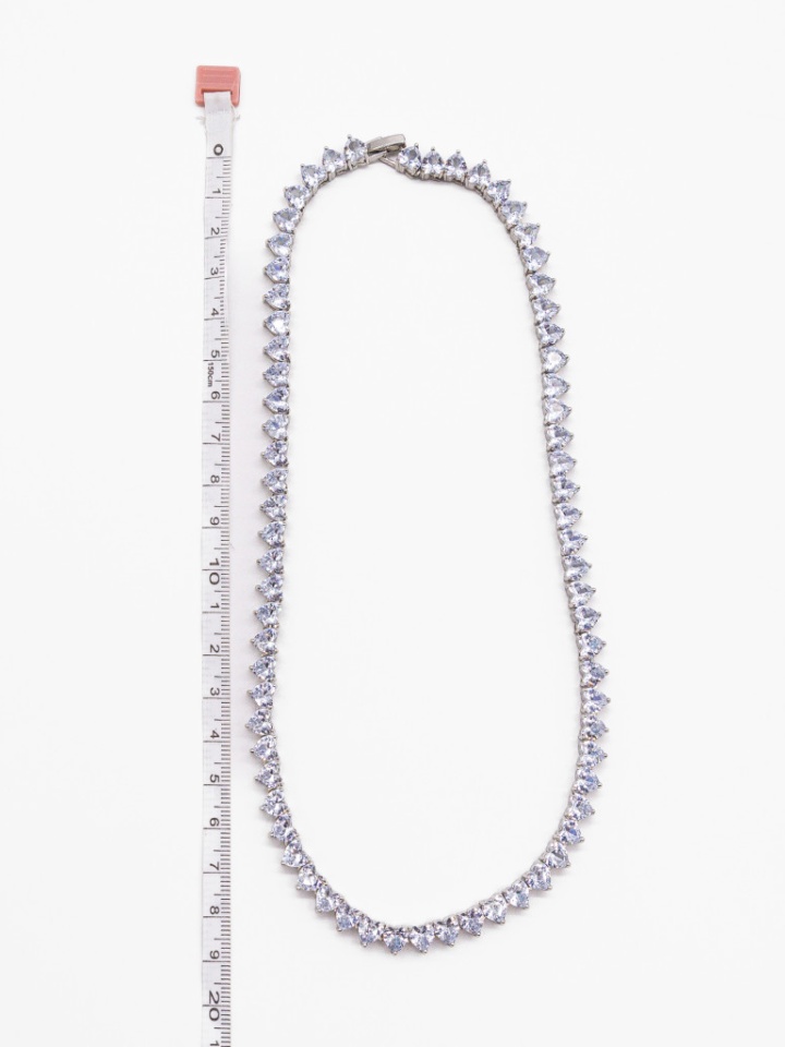 Colier Hearte Argintiu