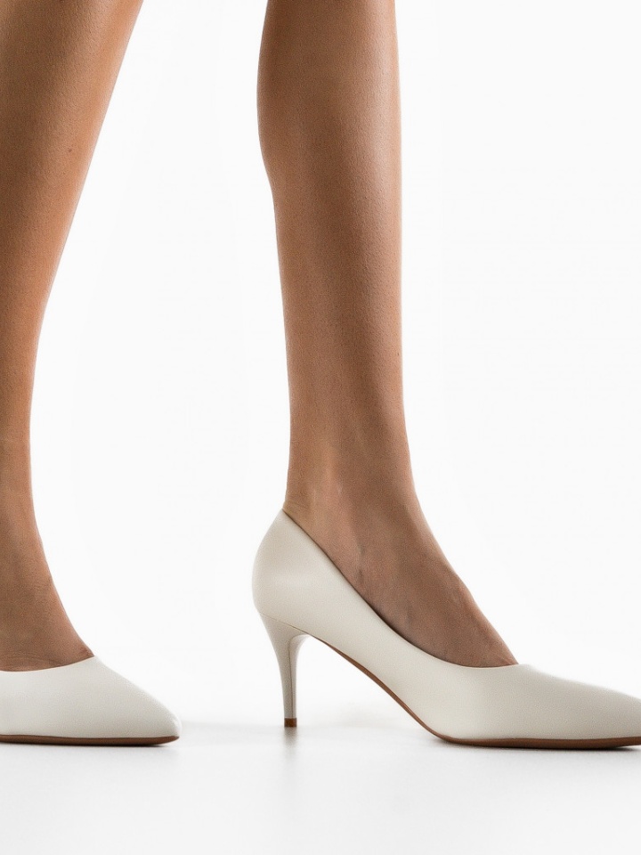 Pantofi cu toc Gangel Negri