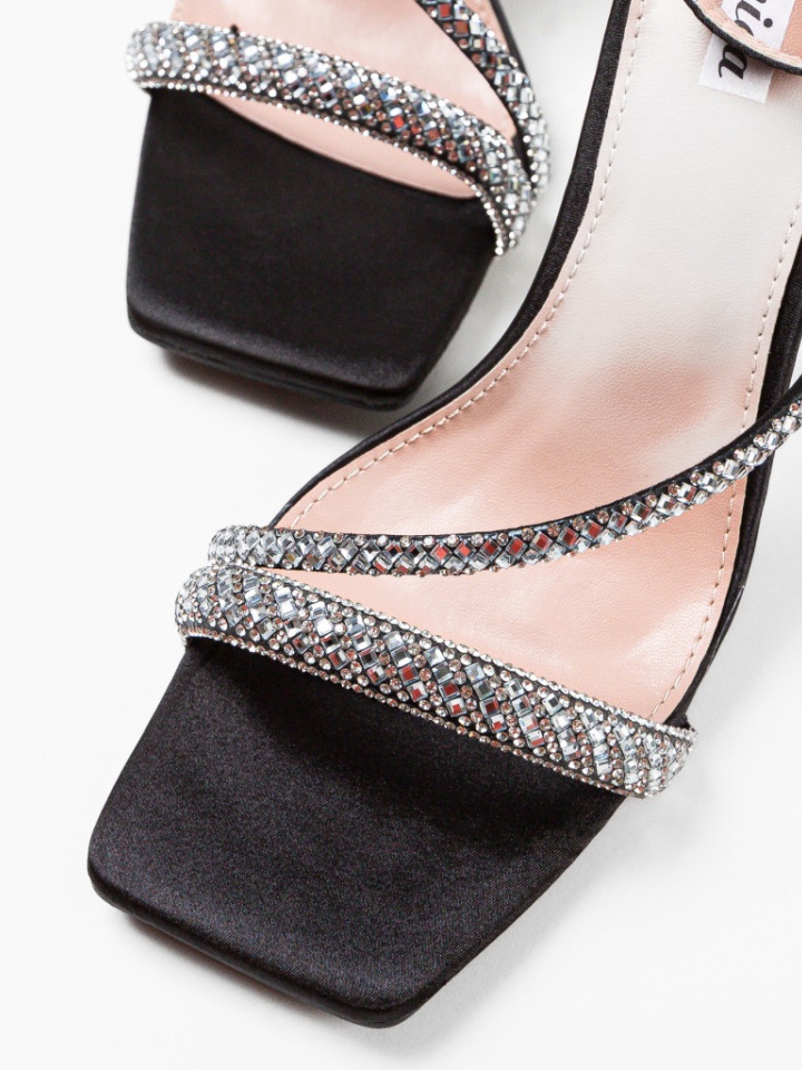 Sandale cu toc Franciszek Fuchsia