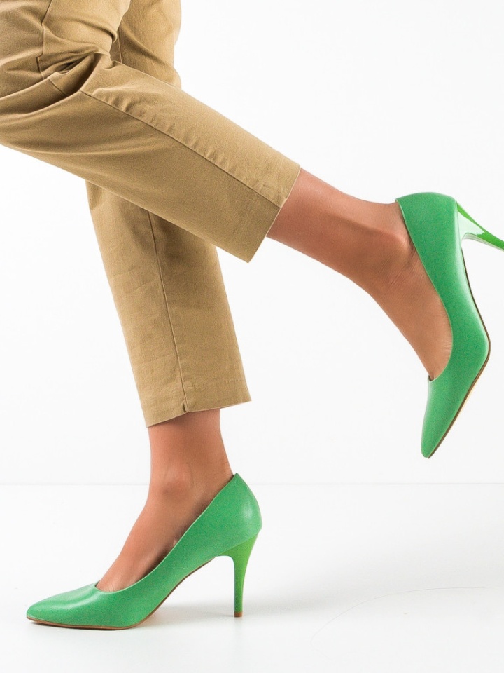 Pantofi dama Halek Albi