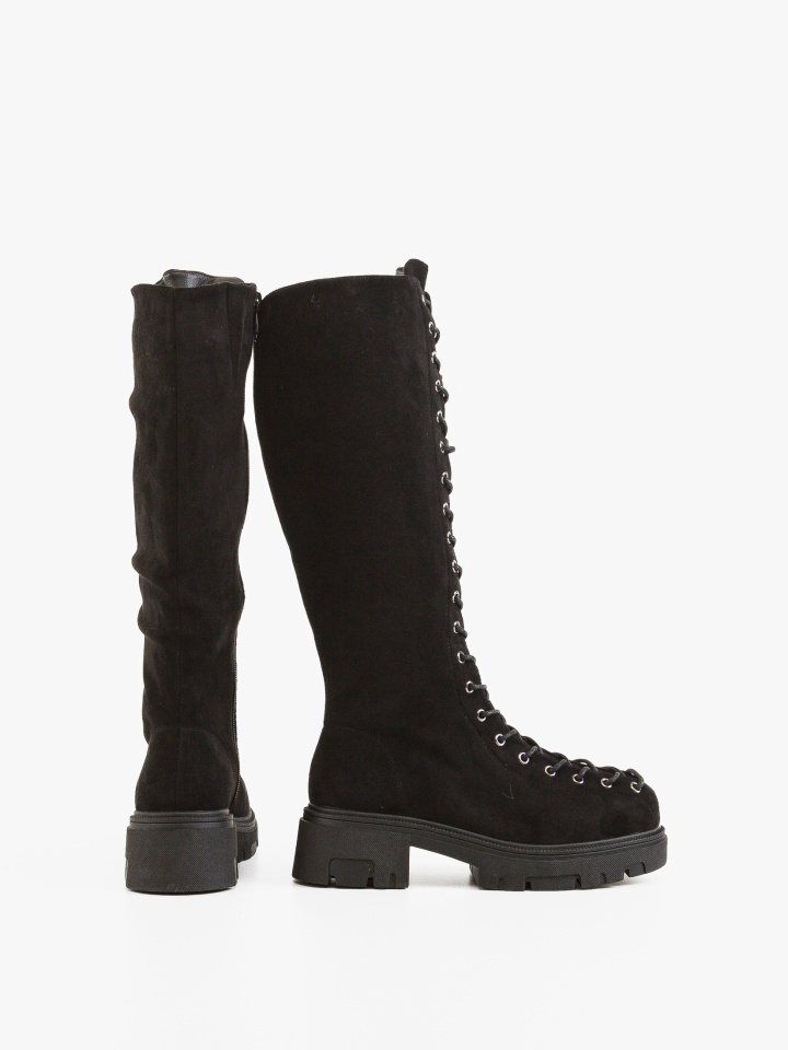 Cizme dama Geluka Negre 2