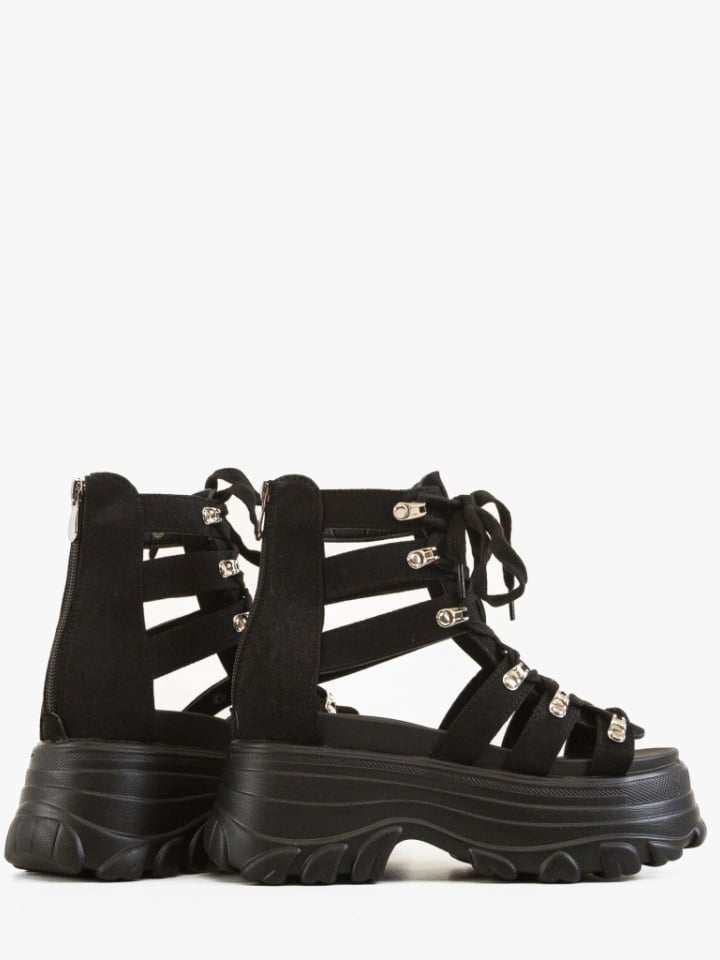 Sandale dama Hadda Negre