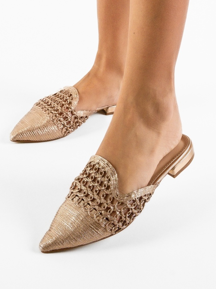 Balerini dama Starlit Aurii