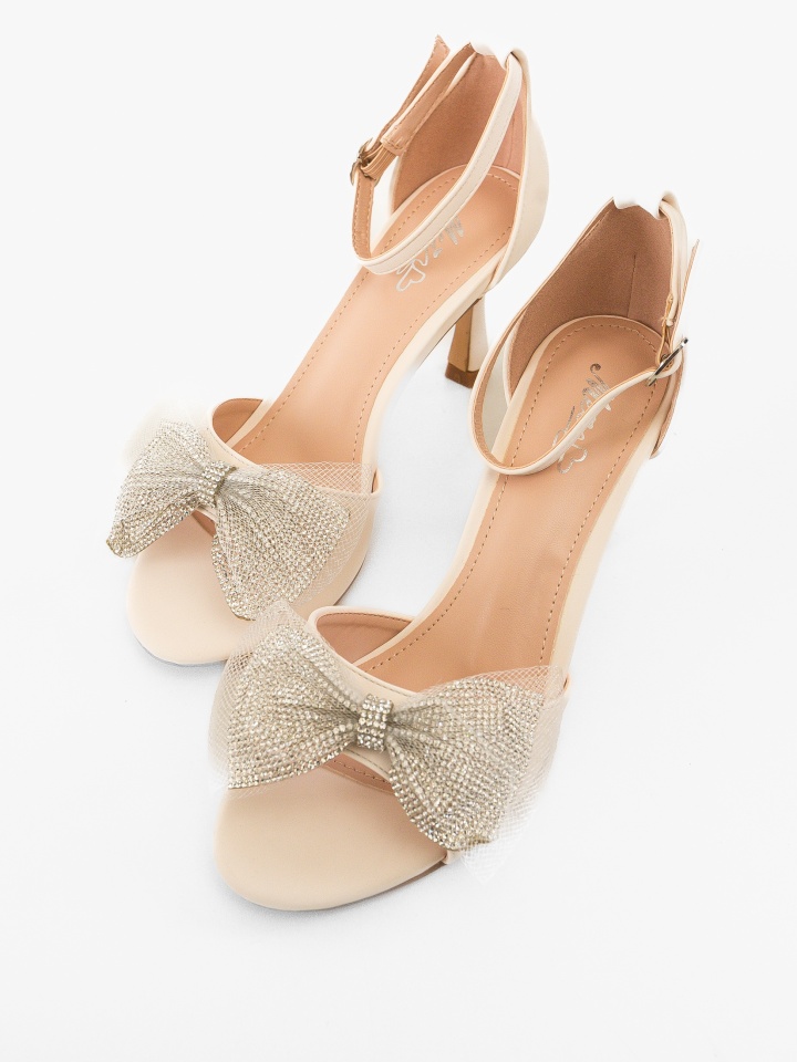 Sandale cu toc Ugrag Fuchsia