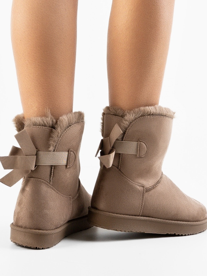 Cizme tip Ug Conn Bej