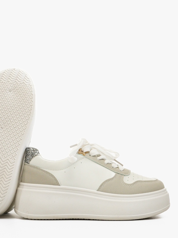 Sneakers dama Halima Bej