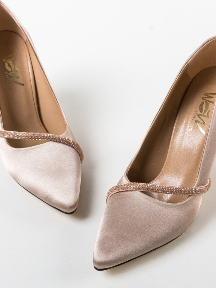 Pantofi cu toc Kimol Negri 2