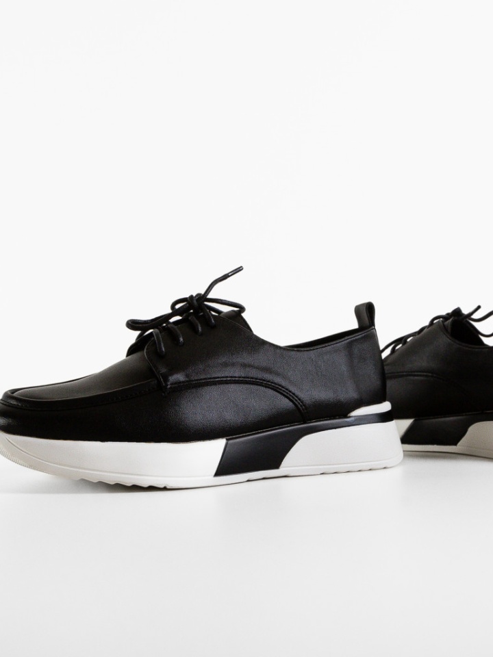 Pantofi casual dama Rhine Negre