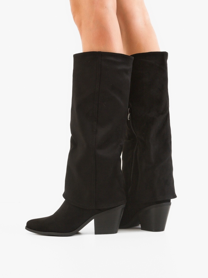 Cizme dama Wong Negre