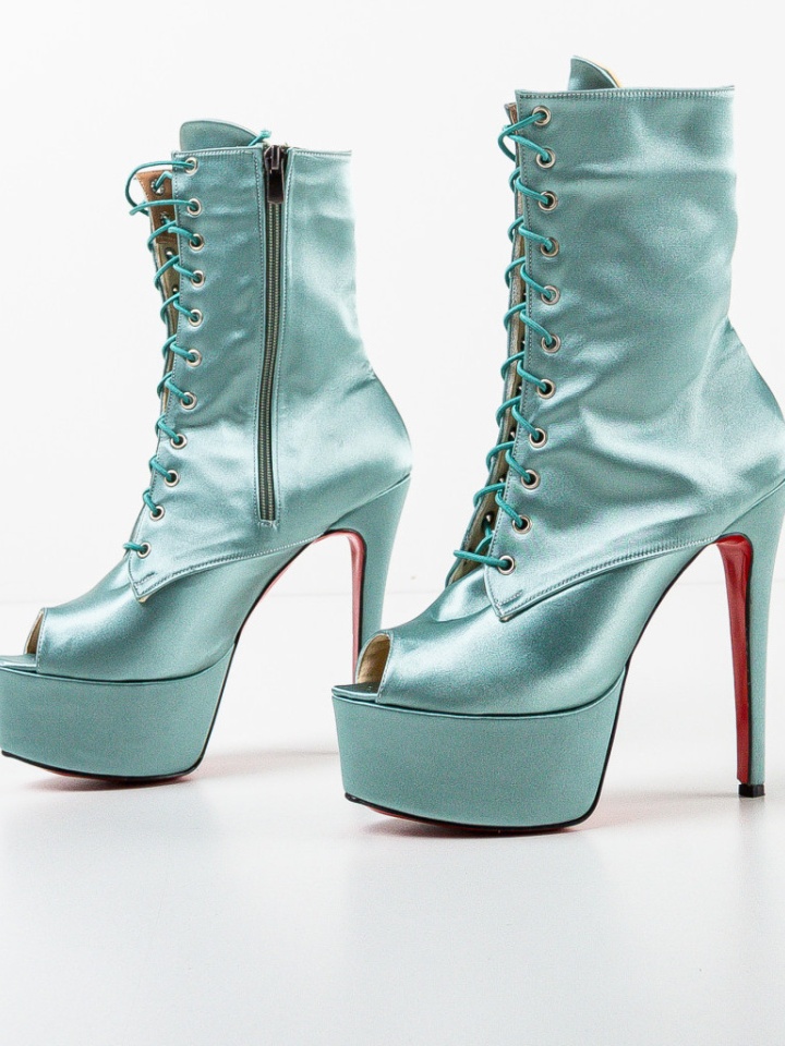 Botine dama Raxing Verzi