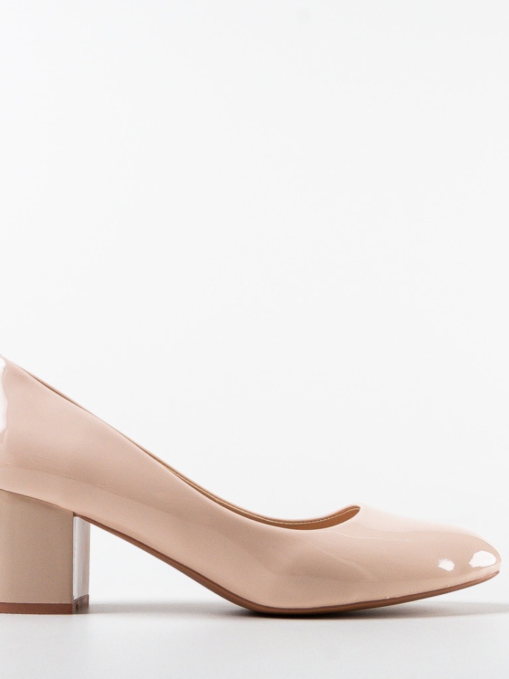 Pantofi dama Emrys Bej 3