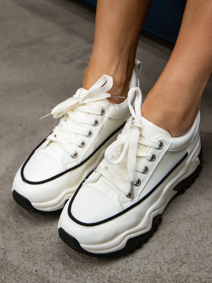 Sneakers dama Meliu Bej