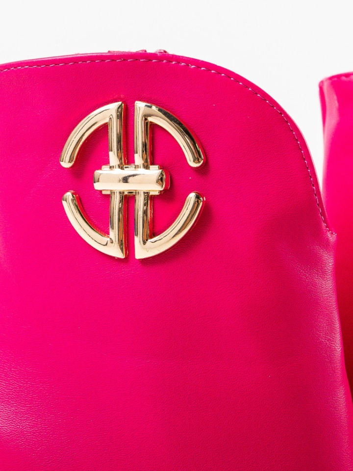 Botine dama Cassia Fuchsia