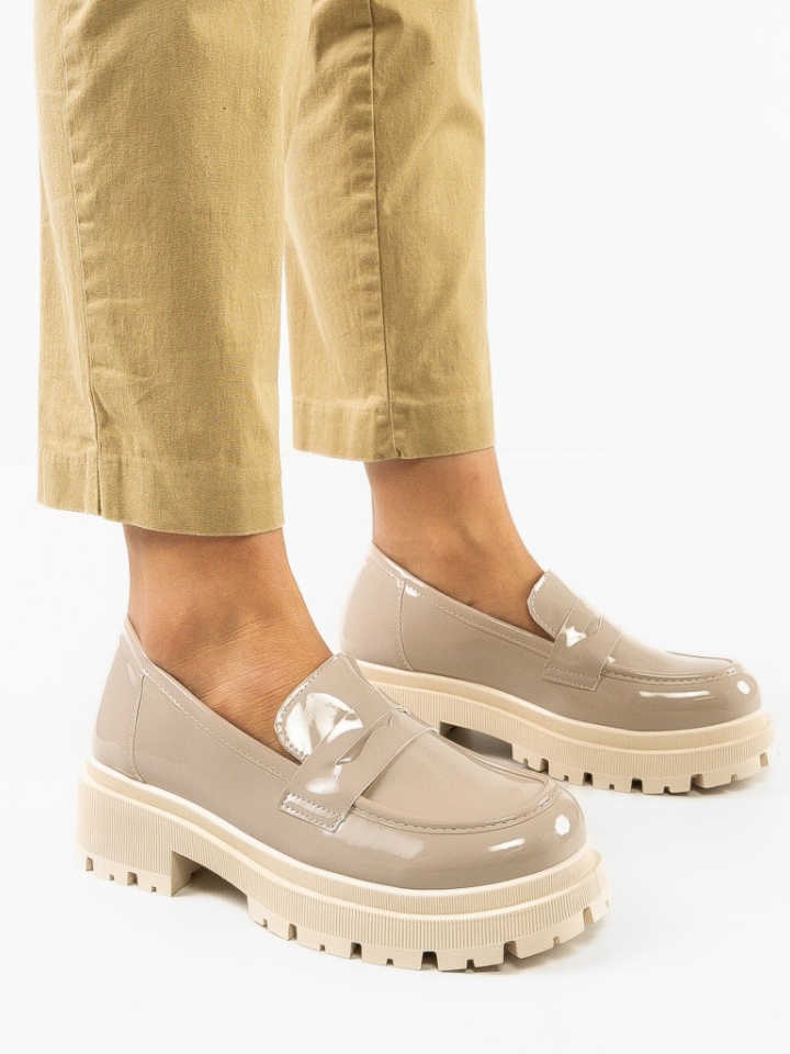 Pantofi Casual Fisc Khaki