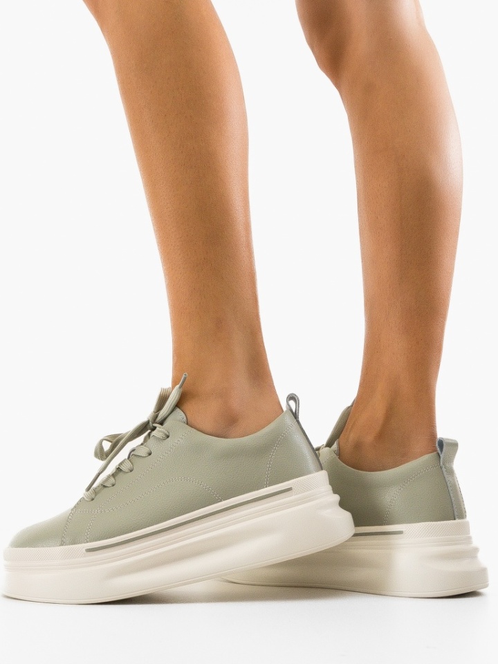 Sneakers dama Rowna Bej