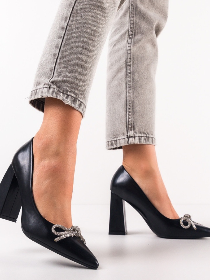 Pantofi dama Jacira Argintii