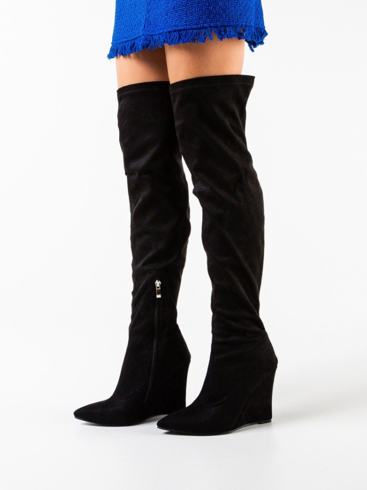 Cizme dama Tiger Negre