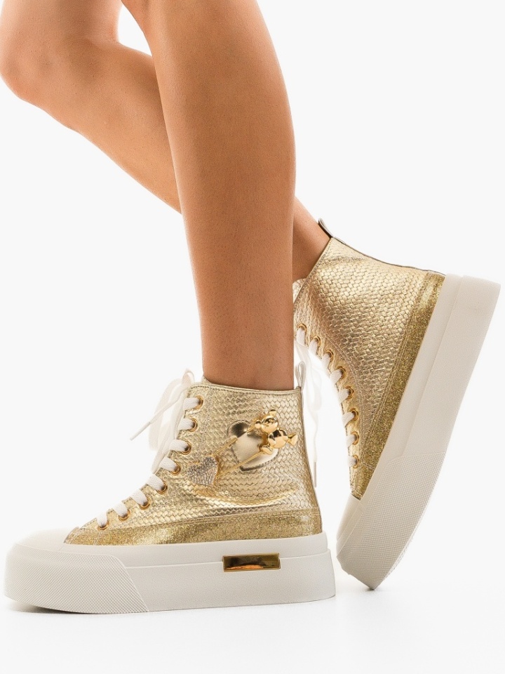 Pantofi Sport Rishi Aurii 2