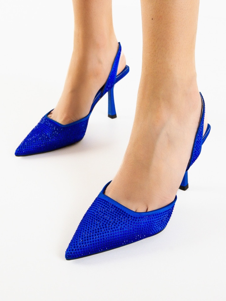 Pantofi dama Natalien Albastri