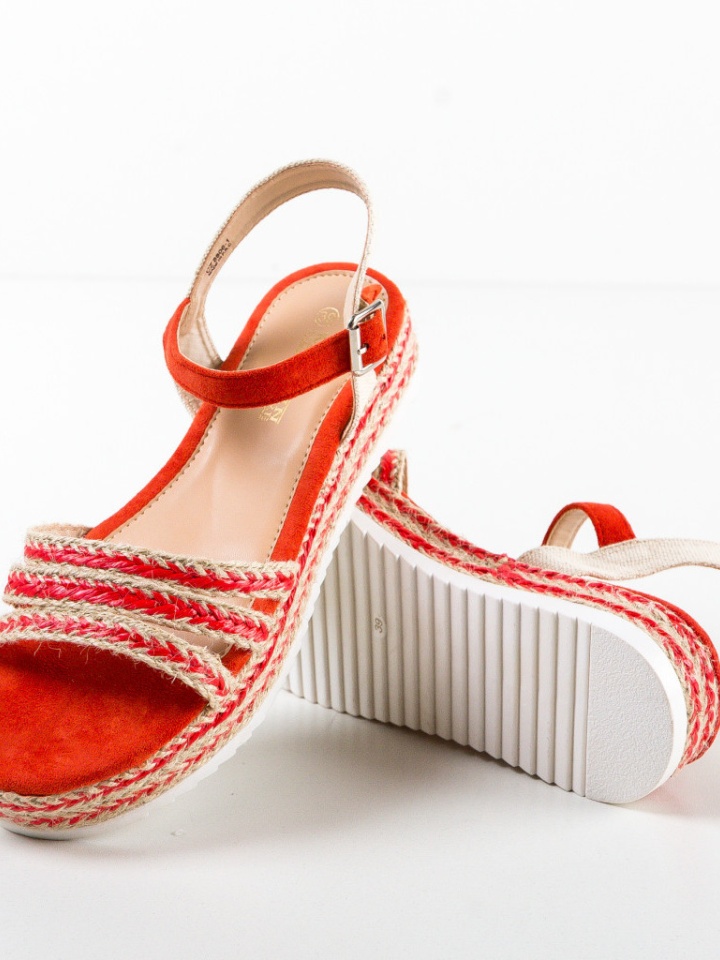 Sandale dama Kiri Portocalii