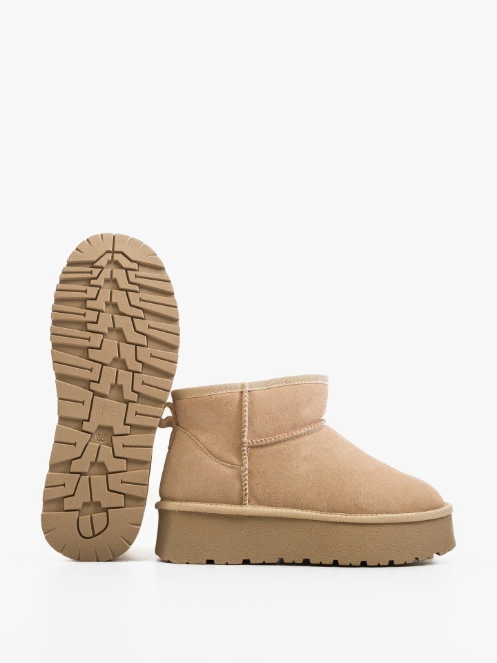 Cizme tip Ug Dayana Bej