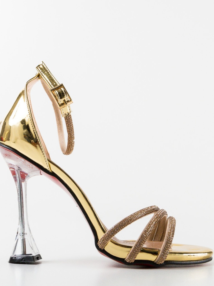 Pantofi dama Lukas Argintii