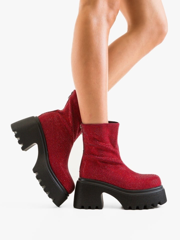 Ghete dama Pyrelle Negre 2