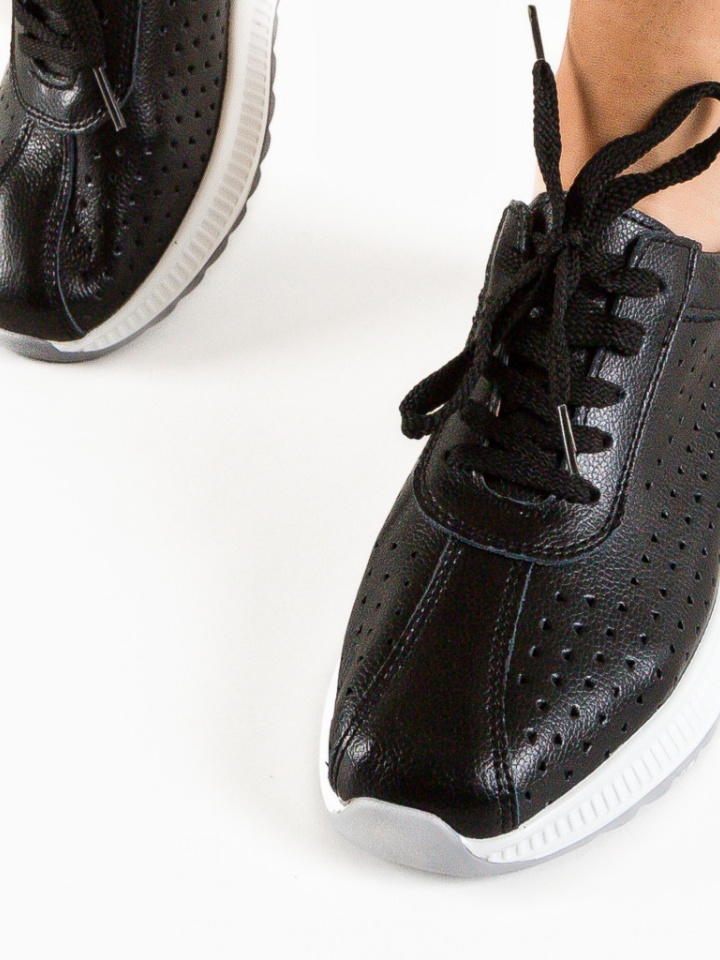 Pantofi Casual Kari Galbeni