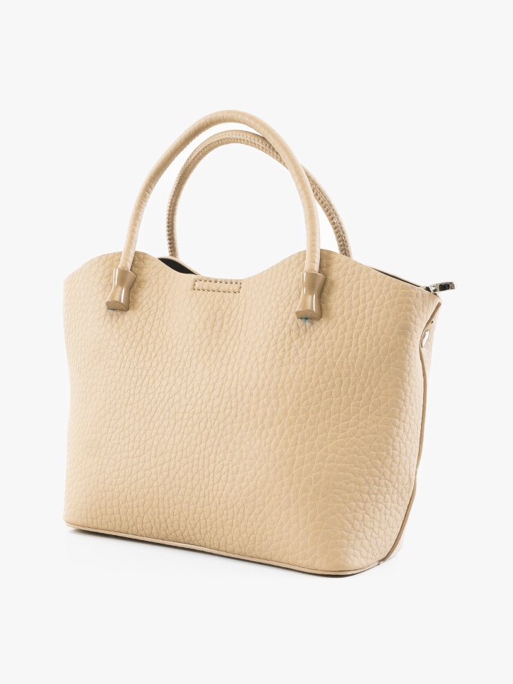 Geanta dama de mana Tymeea Nude