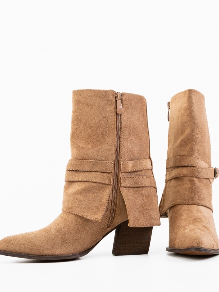 Botine dama Heyman Khaki