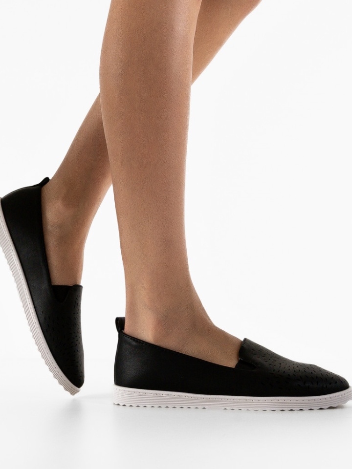 Espadrile Casual Botra Negre