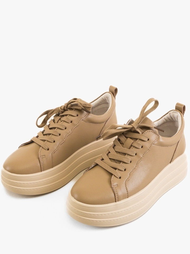 Sneakers dama Praka Bej