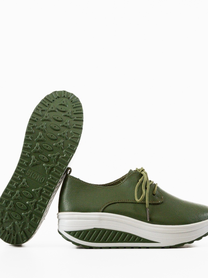 Pantofi Casual Kleak Rosii