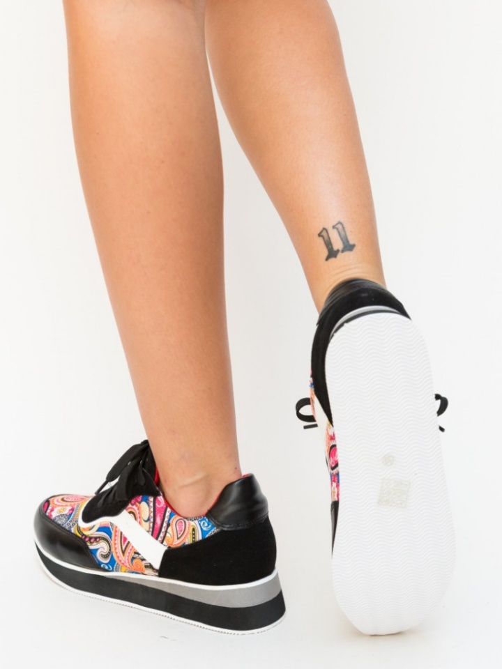 Pantofi Sport Marcud Negri