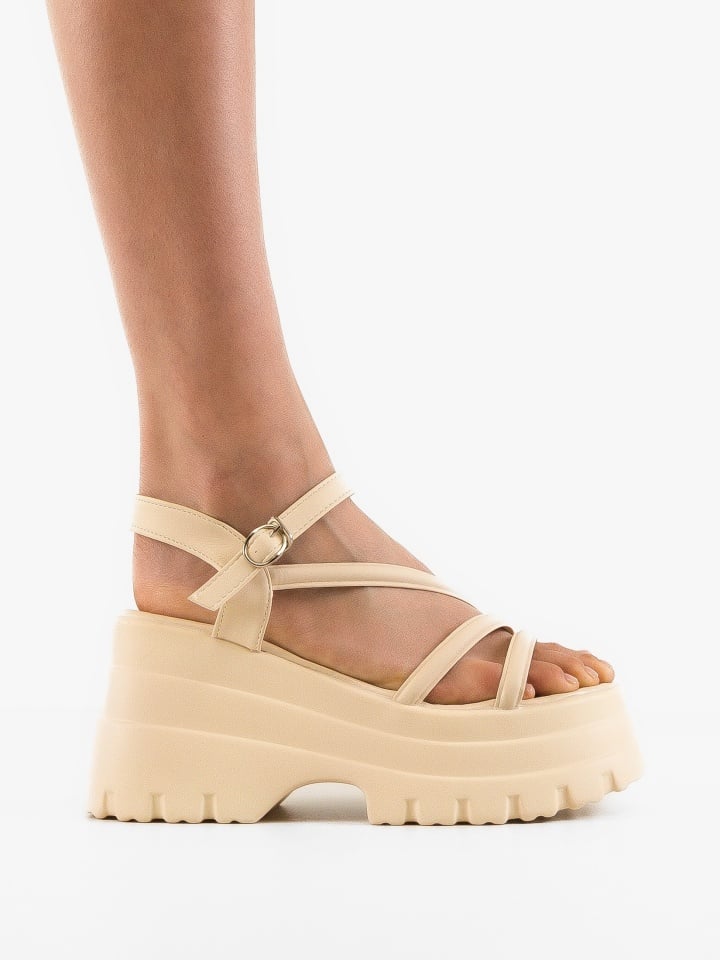 Platforme dama Jazez Albe