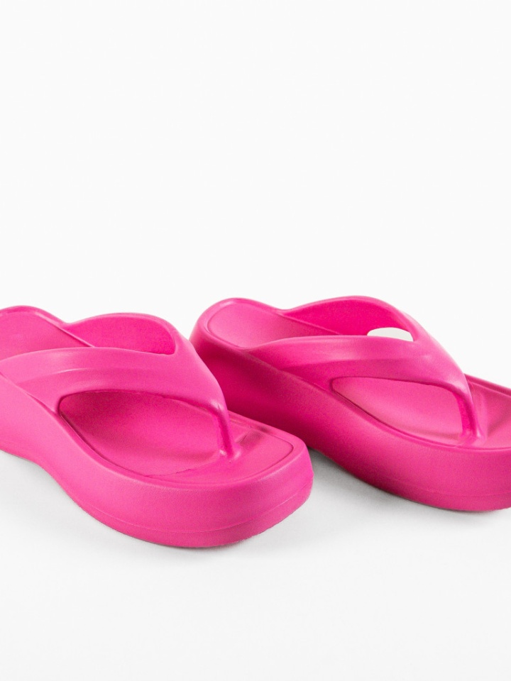 Papuci dama Omari Fuchsia