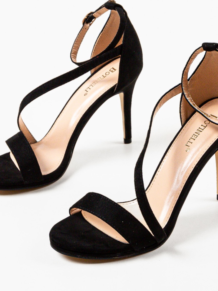 Sandale cu toc Higon Bej