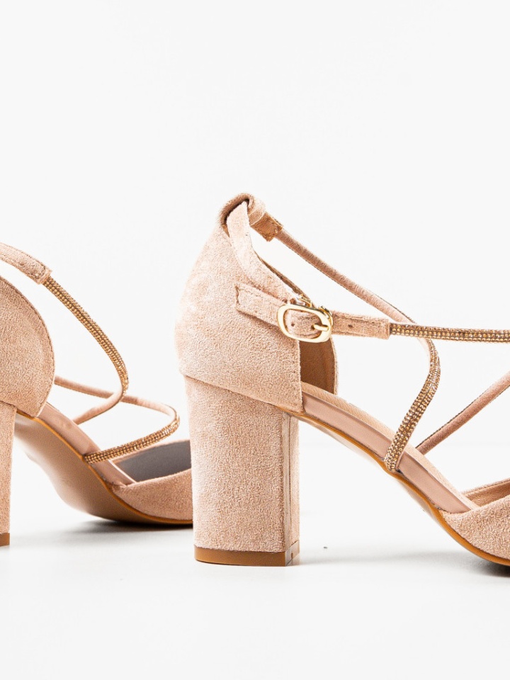 Pantofi dama Jonak Bej