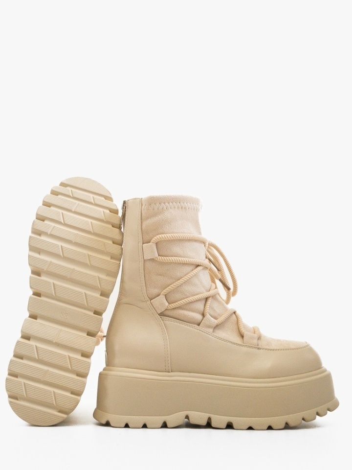 Ghete dama Amore Bej