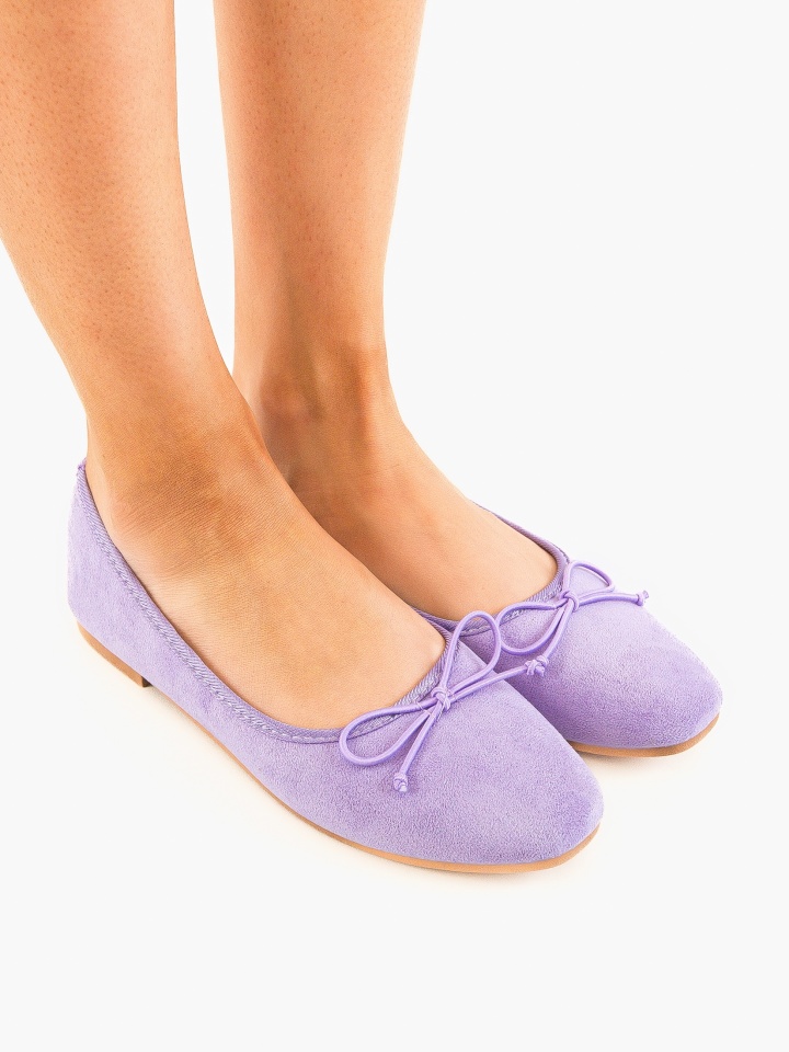 Balerini dama Elinor Albastri