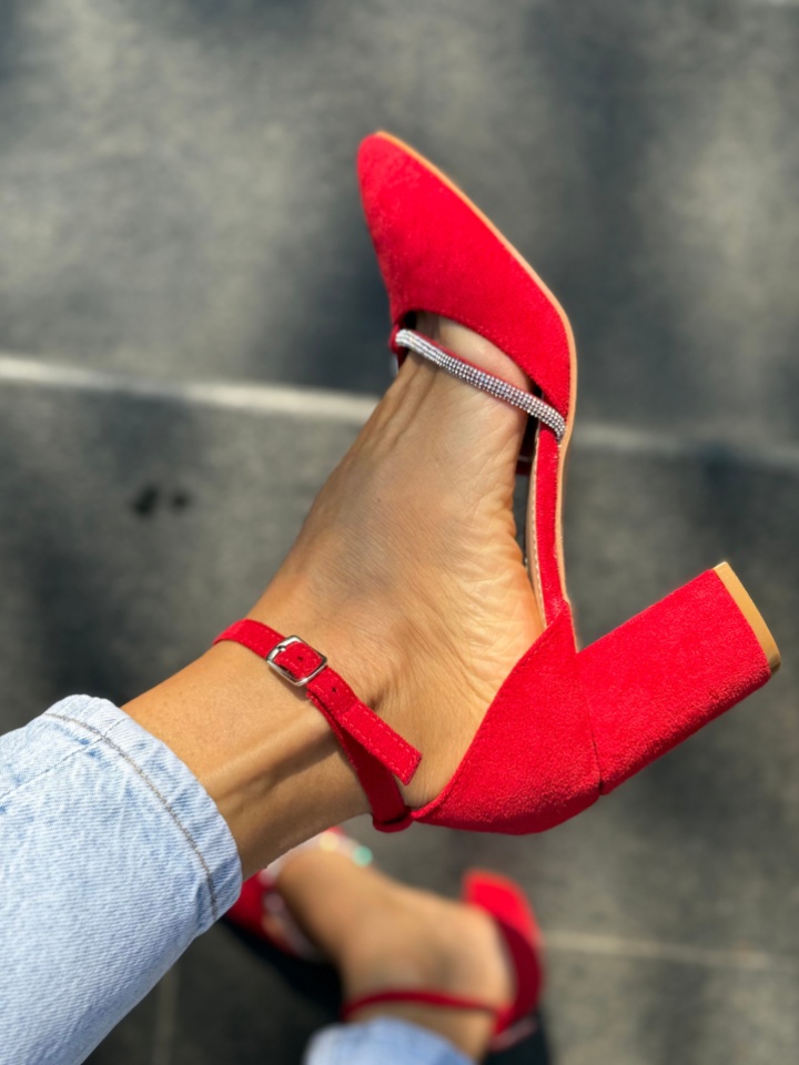 Pantofi dama Kasya Bej