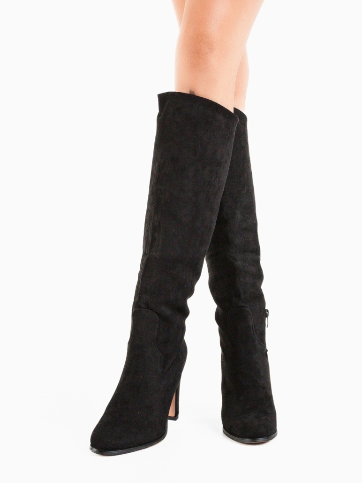 Cizme dama Vespa Negre