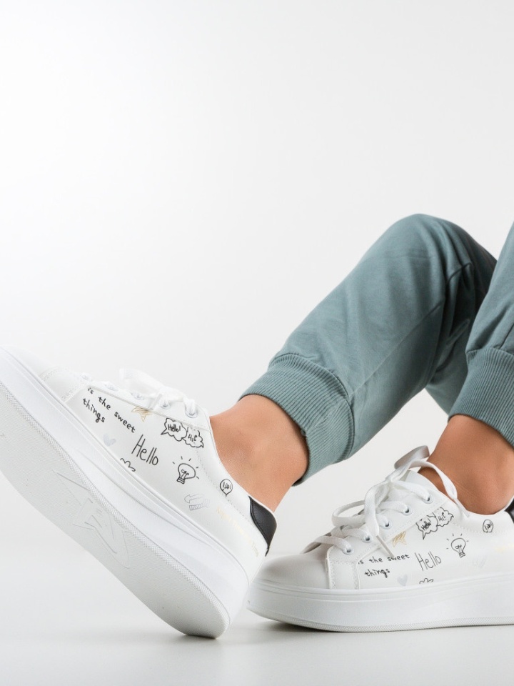 Pantofi Sport Lalio Negri