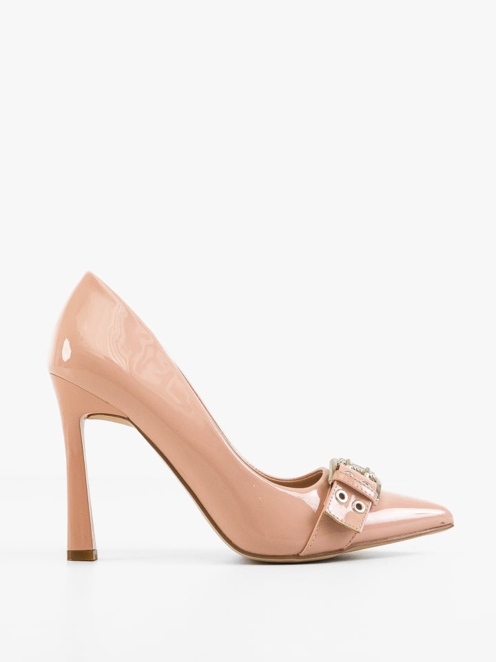 Pantofi stiletto dama Hafsa Nude