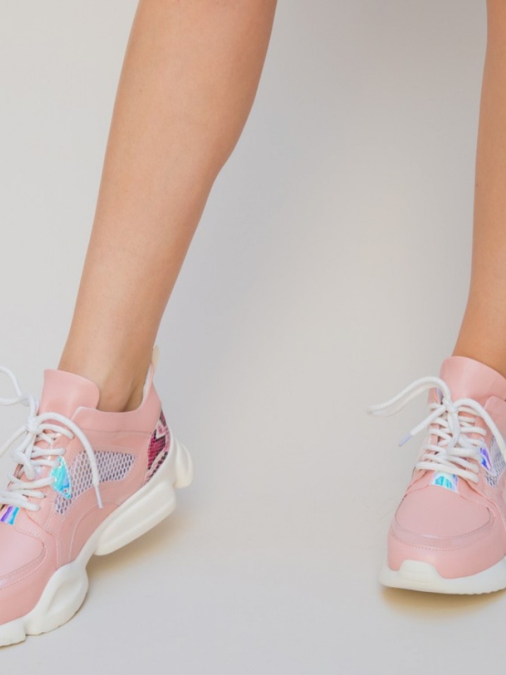 Pantofi Sport Simfon Roz